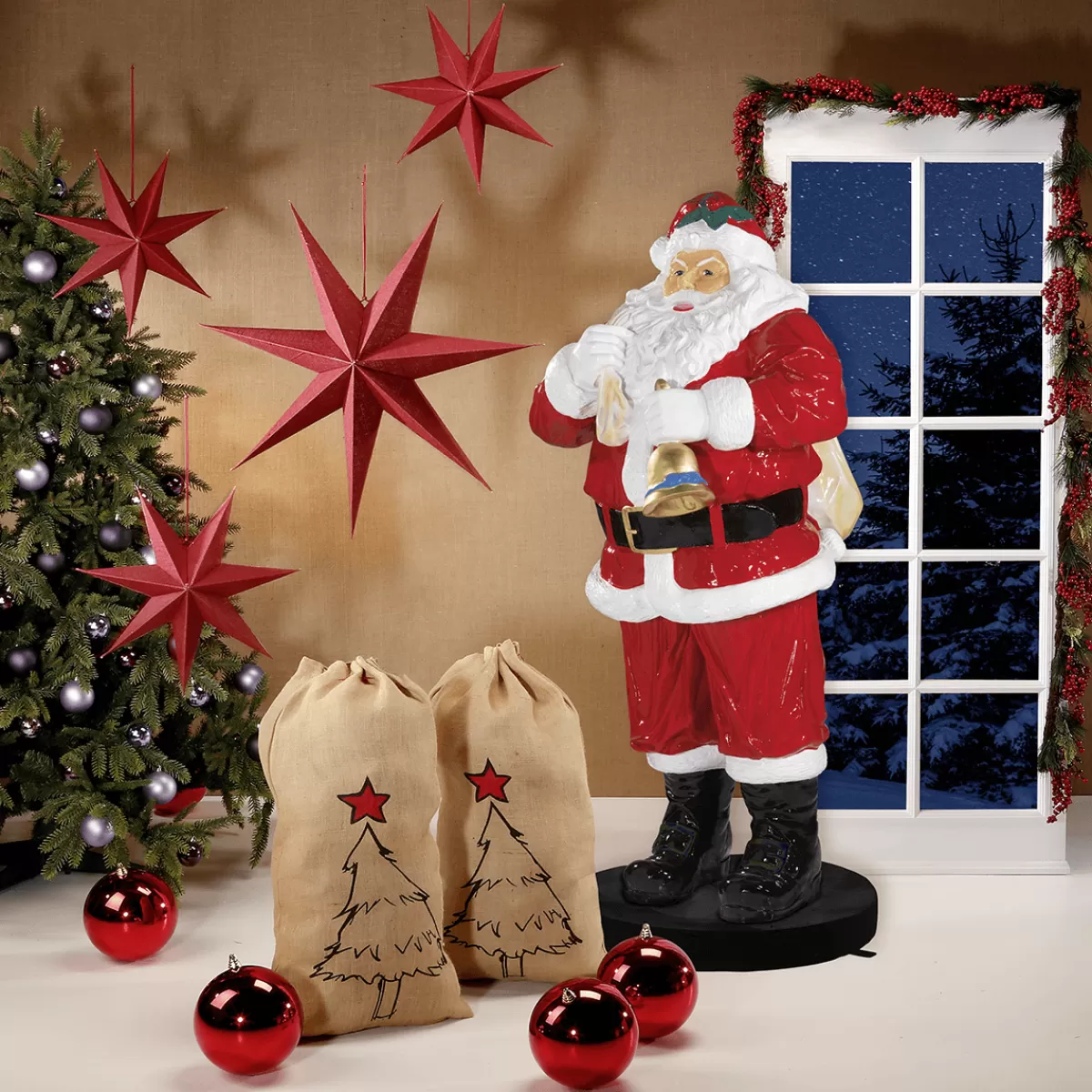 pre_nol_en_fibre_de_verre_de_180_cm_3-1.webp DecoWoerner Père Noël En Fibre De Verre De 180 Cm