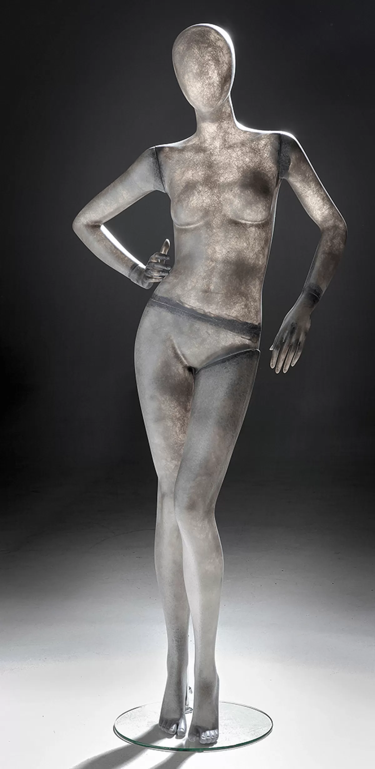 premium_mannequin_femme_jambe_gauche_et_bras_droit_plis_7.webp DecoWoerner Premium Mannequin Femme, Jambe Gauche Et Bras Droit Pliés