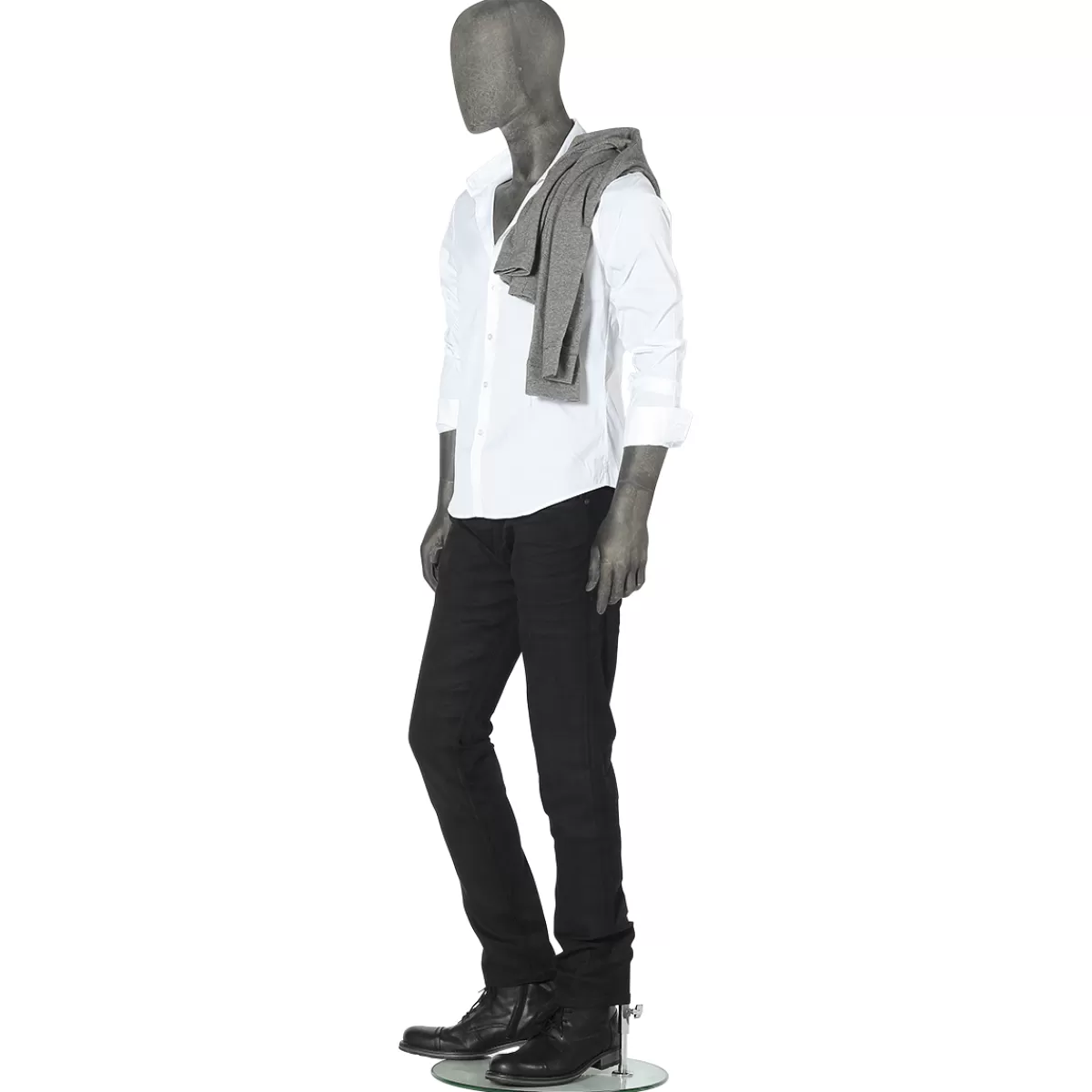 premium_mannequin_homme_jambe_droite_replie_10.webp DecoWoerner Premium Mannequin Homme, Jambe Droite Repliée