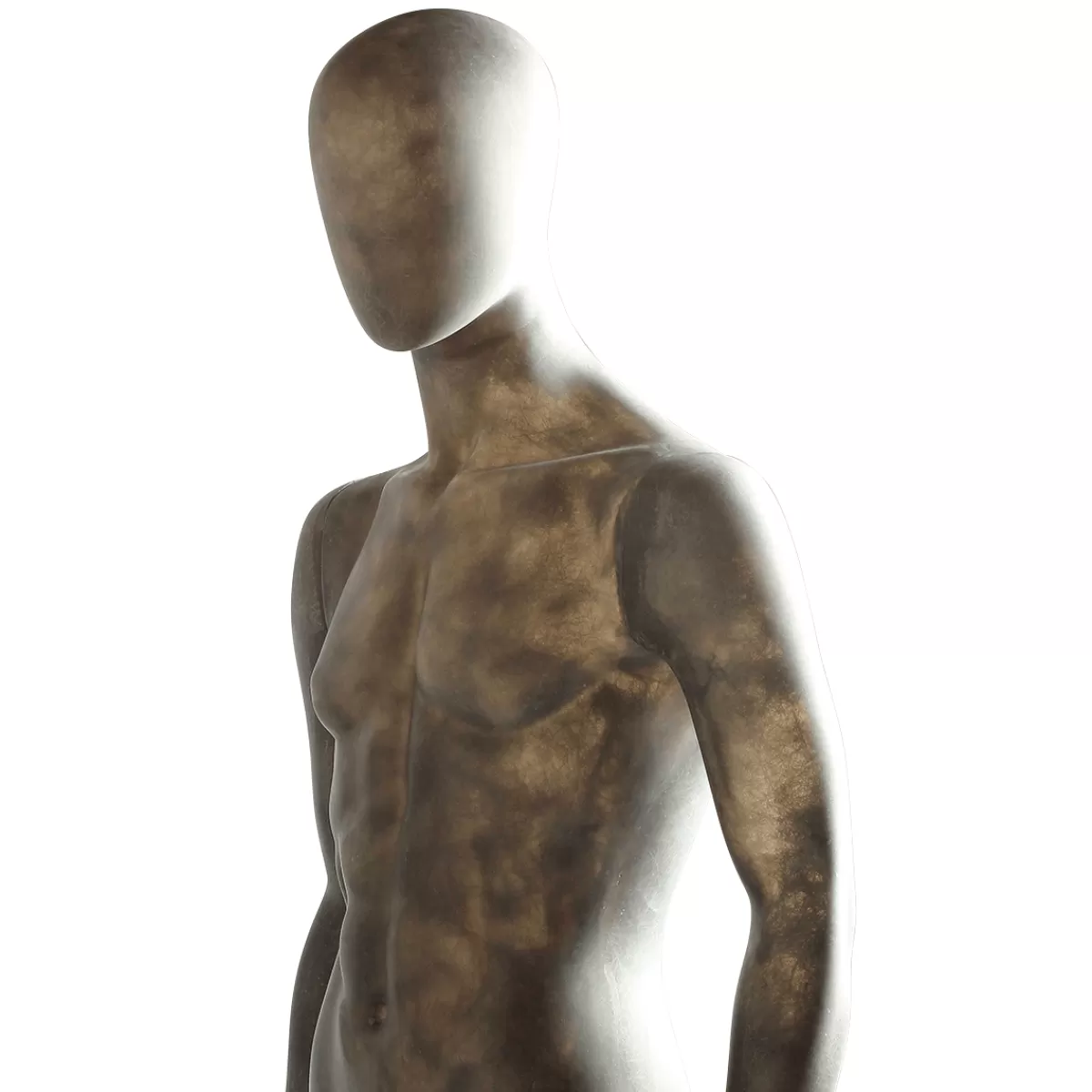 premium_mannequin_homme_jambe_droite_replie_11.webp DecoWoerner Premium Mannequin Homme, Jambe Droite Repliée