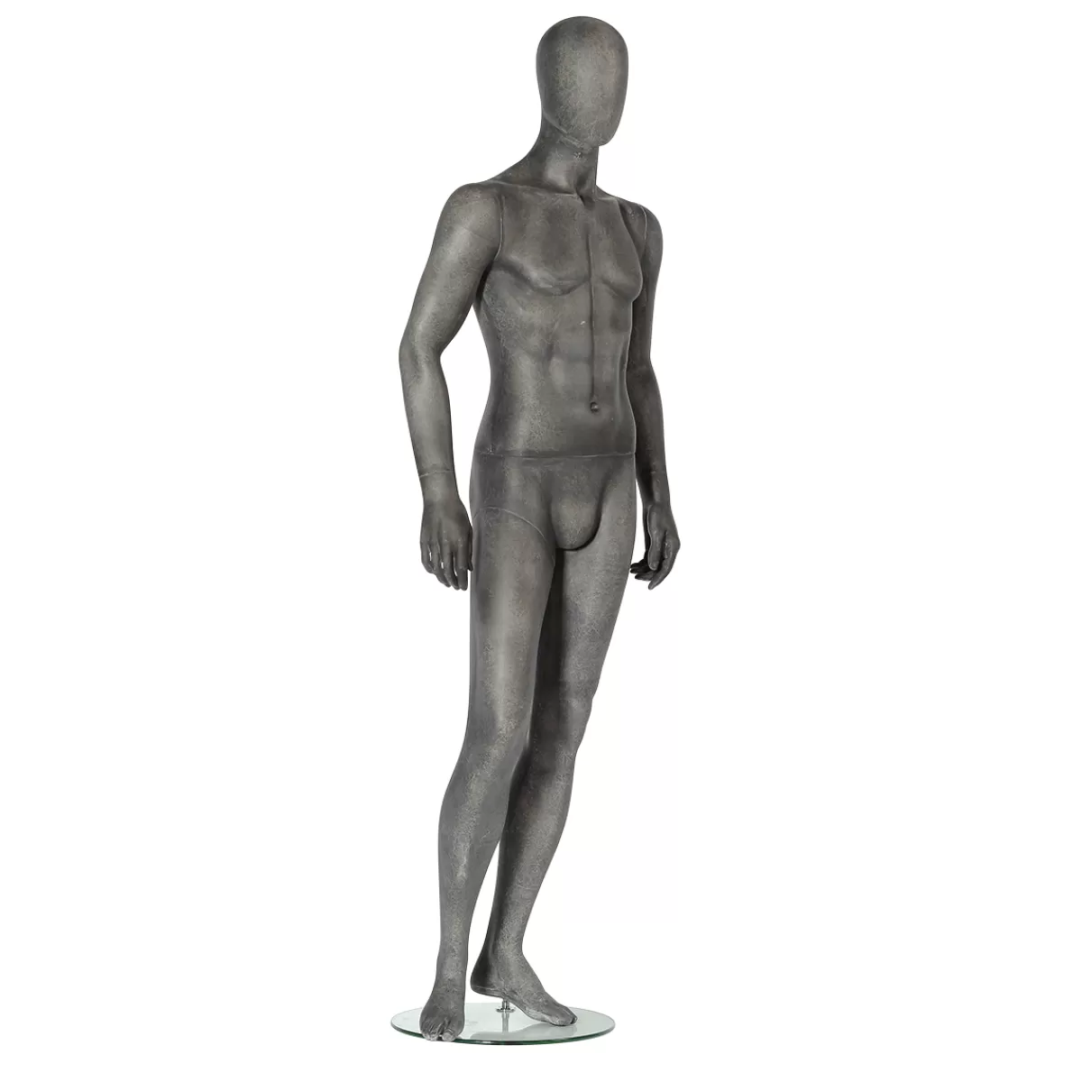 premium_mannequin_homme_jambe_droite_replie_3.webp DecoWoerner Premium Mannequin Homme, Jambe Droite Repliée