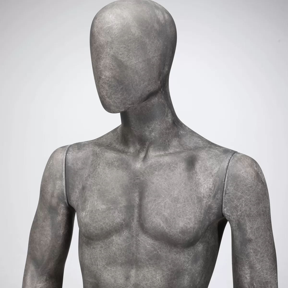 premium_mannequin_homme_jambe_droite_replie_4.webp DecoWoerner Premium Mannequin Homme, Jambe Droite Repliée