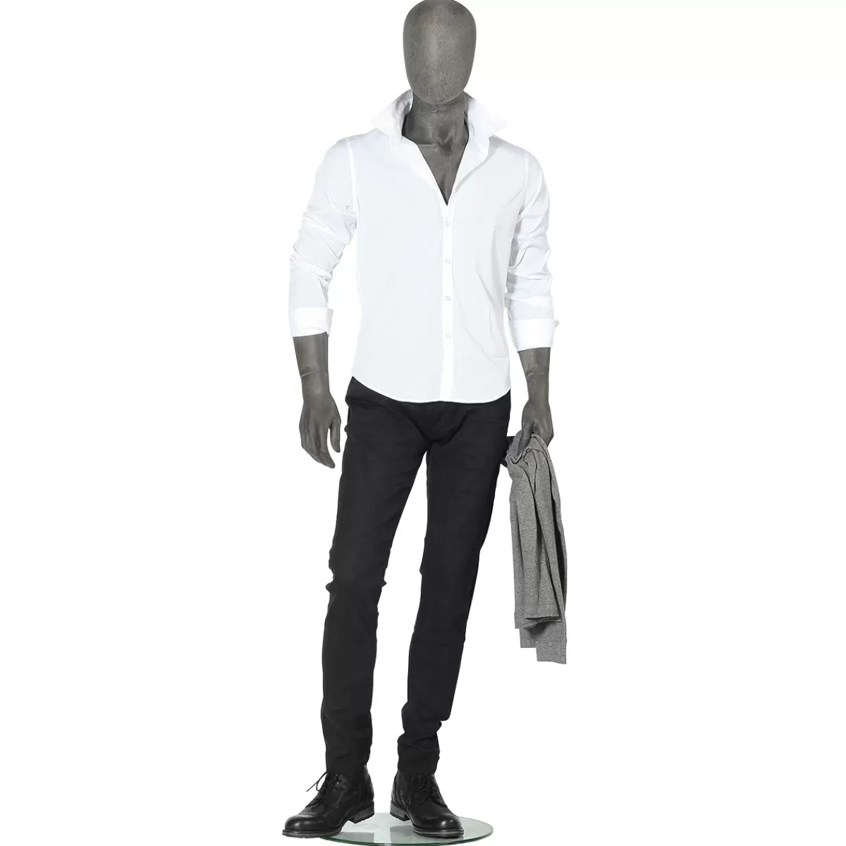 premium_mannequin_homme_jambe_droite_replie_8.webp DecoWoerner Premium Mannequin Homme, Jambe Droite Repliée