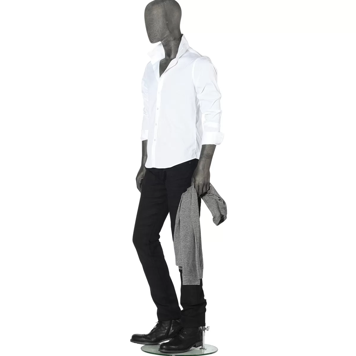 premium_mannequin_homme_jambe_droite_replie_9.webp DecoWoerner Premium Mannequin Homme, Jambe Droite Repliée