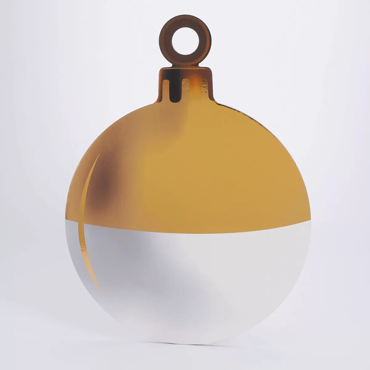 DecoWoerner Présentoir De Boules De Noël 51 X 67 Cm Or