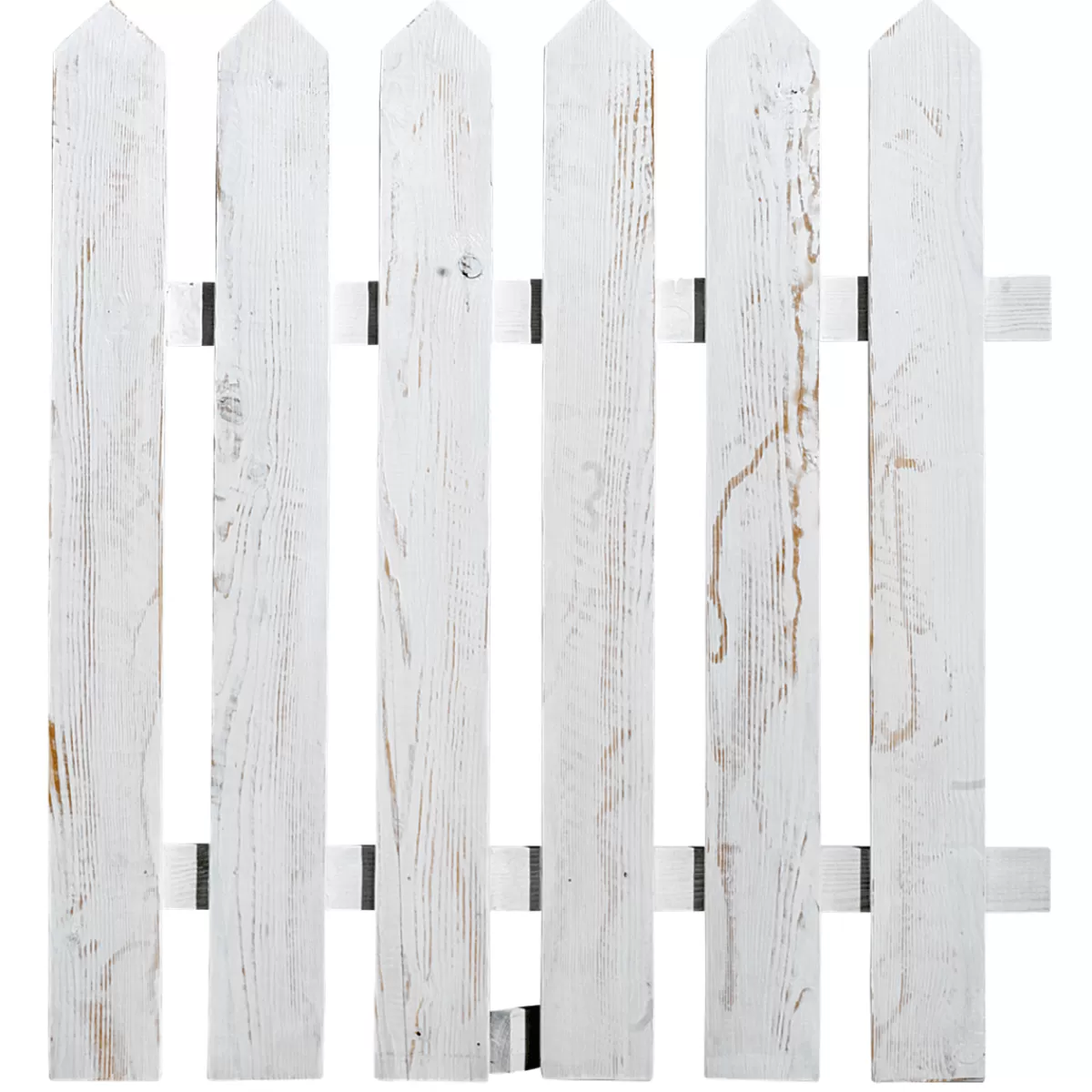 DecoWoerner Présentoir De Clôture Décoratif En Bois, 65 X 60 Cm