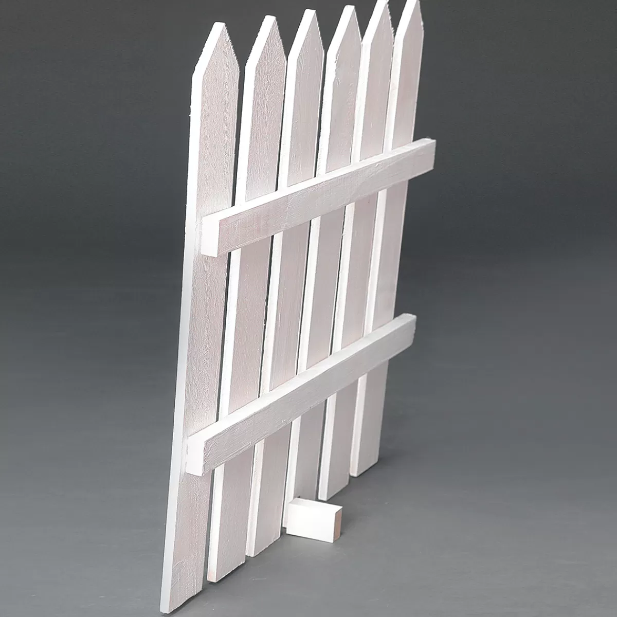 DecoWoerner Présentoir De Clôture Décoratif En Bois, 65 X 60 Cm