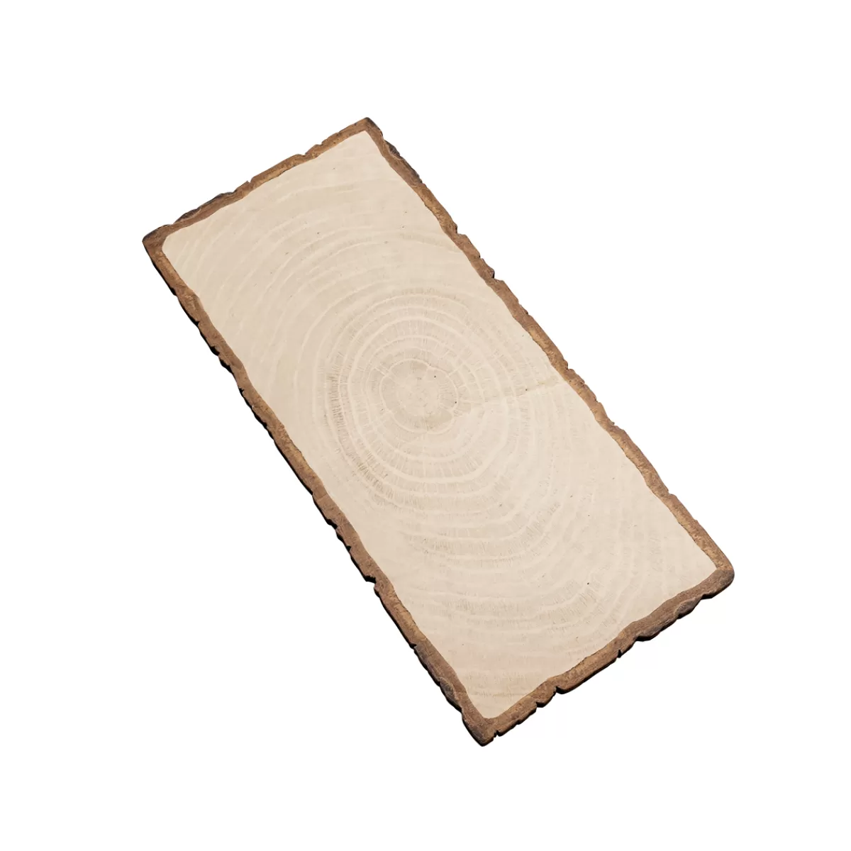 DecoWoerner Présentoir De Disques En Bois Imprimé 18 X 40 Cm