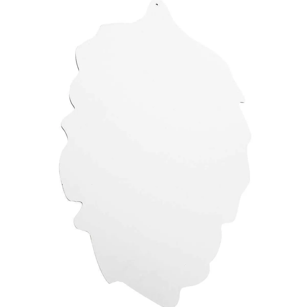 DecoWoerner Présentoir En Bois Pommes De Pin 43 X 70 Cm