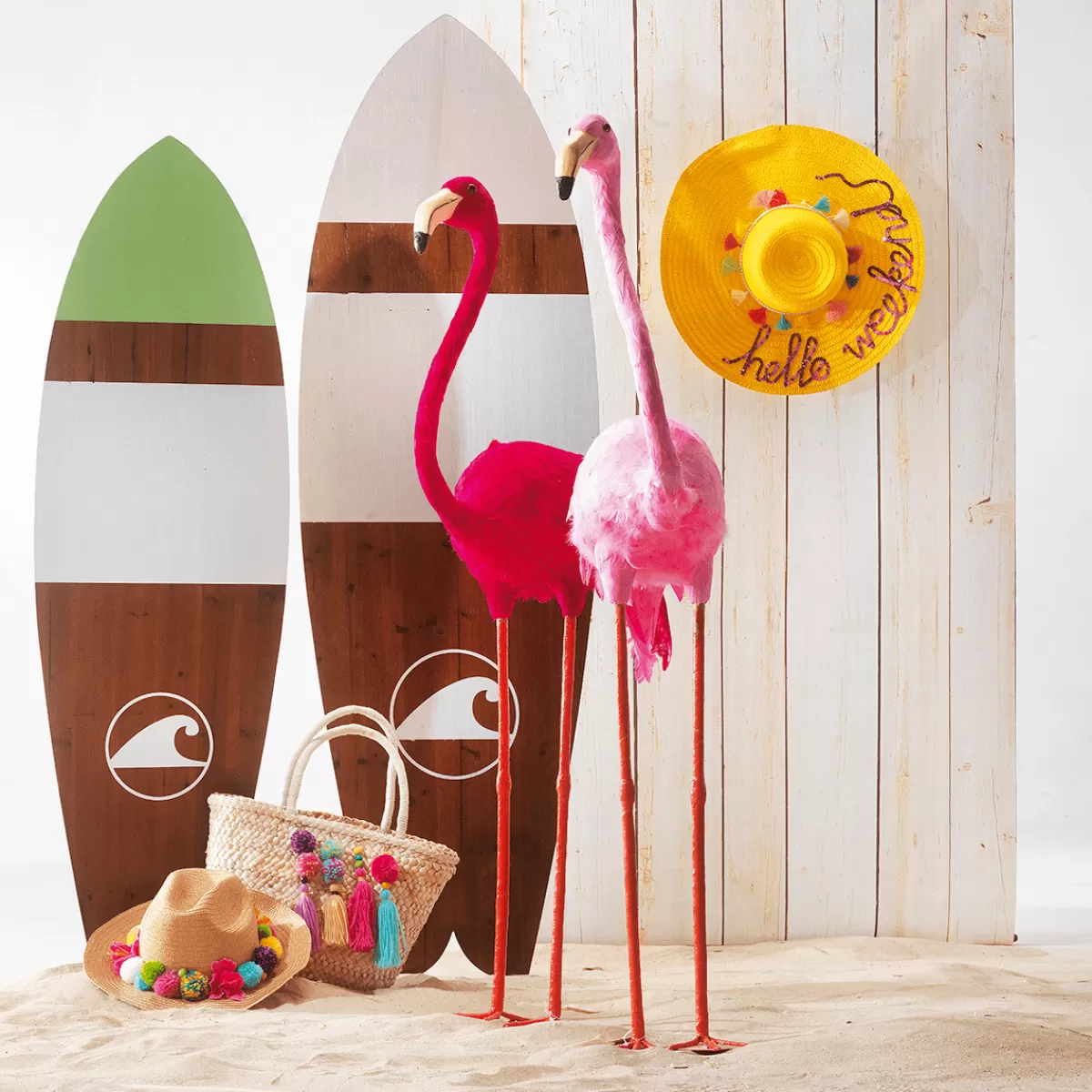 prsentoir_en_bois_surfboard_160_x_50_cm_4.webp DecoWoerner Présentoir En Bois "Surfboard" 160 X 50 Cm