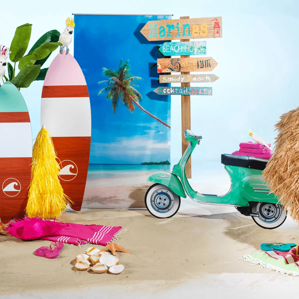 prsentoir_en_bois_surfboard_160_x_50_cm_6.webp DecoWoerner Présentoir En Bois "Surfboard" 160 X 50 Cm