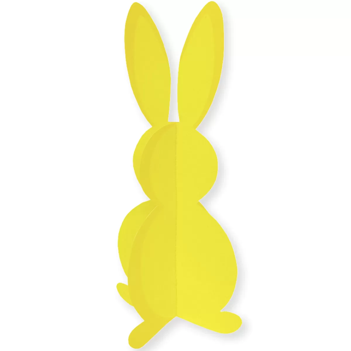 DecoWoerner Présentoir En Papier Décoratif Lapin 40 Cm