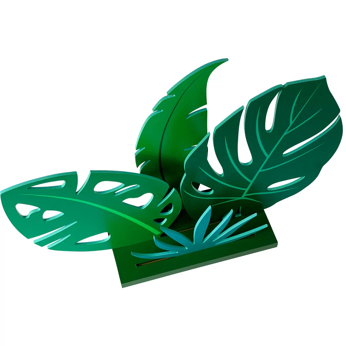 prsentoir_feuille_de_jungle_en_bois_57_cm_6.webp DecoWoerner Présentoir Feuille De Jungle En Bois, 57 Cm