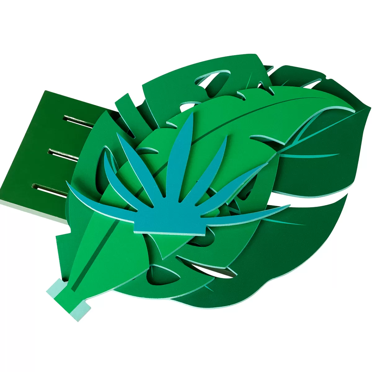 prsentoir_feuille_de_jungle_en_bois_57_cm_8.webp DecoWoerner Présentoir Feuille De Jungle En Bois, 57 Cm