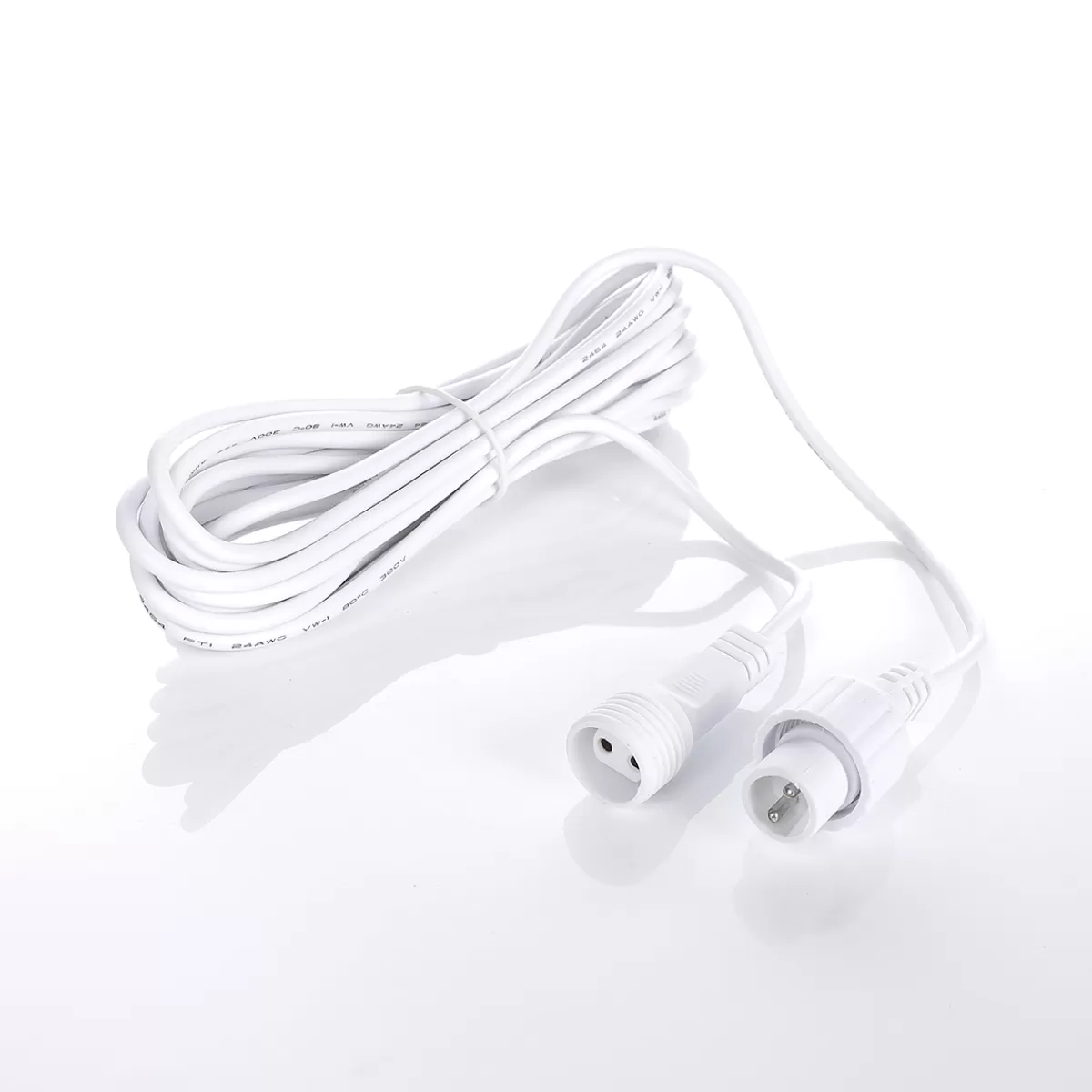 DecoWoerner Rallonge Pour Guirlandes Lumineuses Câble De Connexion 500 Cm