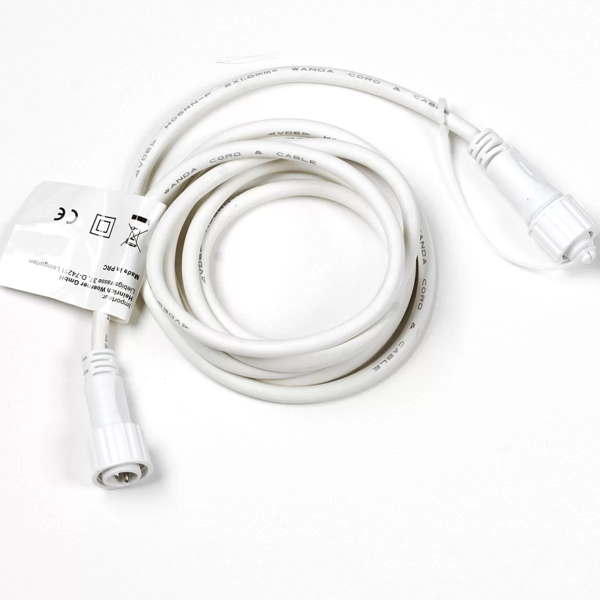 DecoWoerner Rallonge Pour Guirlandes Lumineuses Câble De Connexion 500 Cm