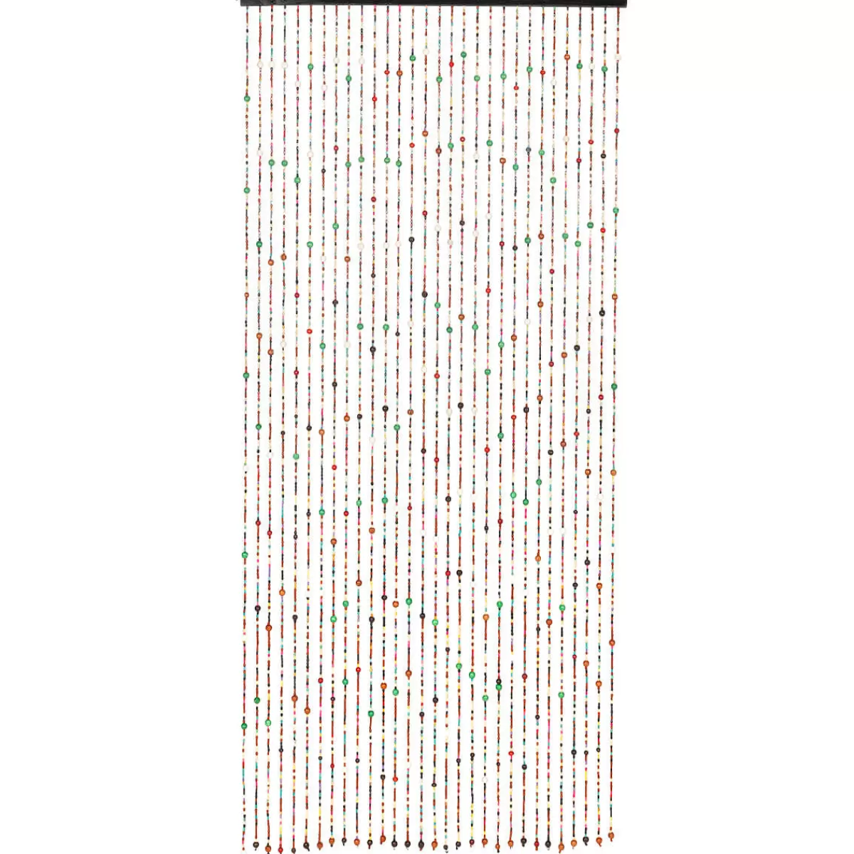 DecoWoerner Rideau Déco , En Bois, 90 X 200 Cm