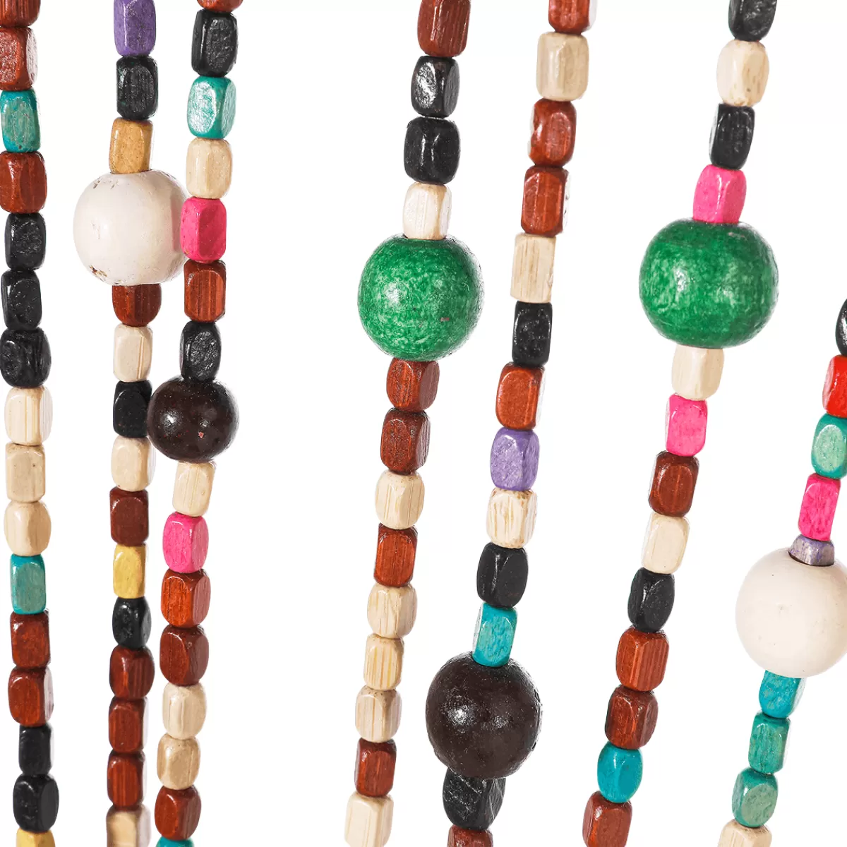 DecoWoerner Rideau Déco , En Bois, 90 X 200 Cm