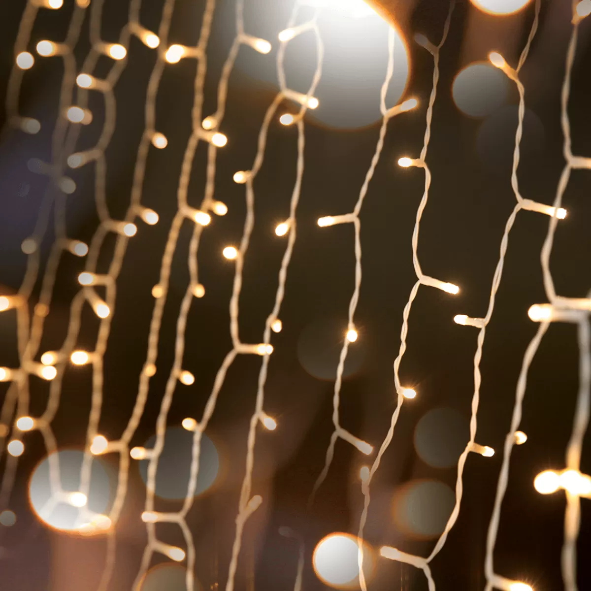 DecoWoerner Rideau Lumineux à LED 24 V Pour L'ext., 1160 LED, 700 X 200 Cm