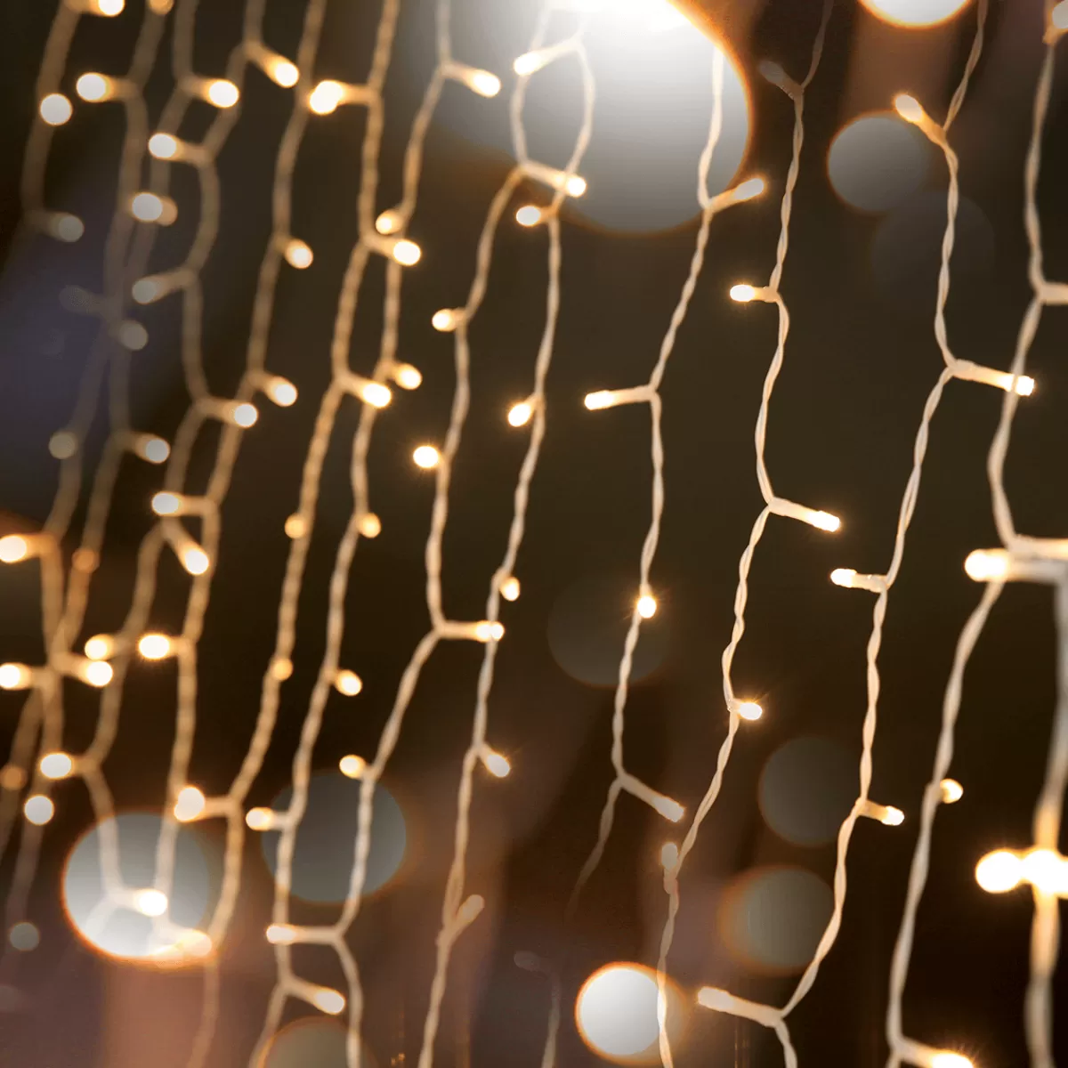 DecoWoerner Rideau Lumineux à LED 24 V Pour L'ext., 500 LED, 300 X 200 Cm