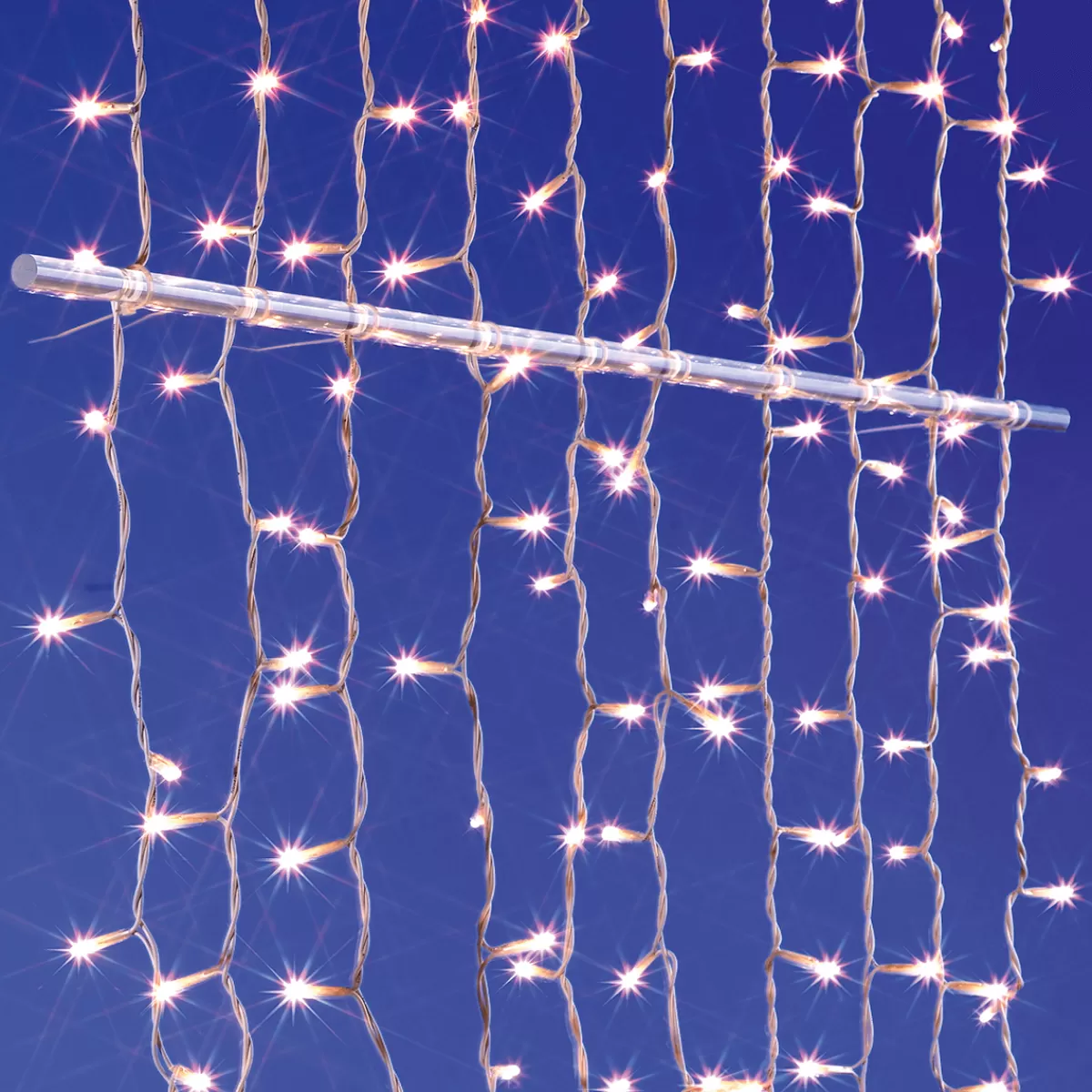 DecoWoerner Rideau Lumineux à LED 24 V Pour L'ext., 500 LED, 300 X 200 Cm