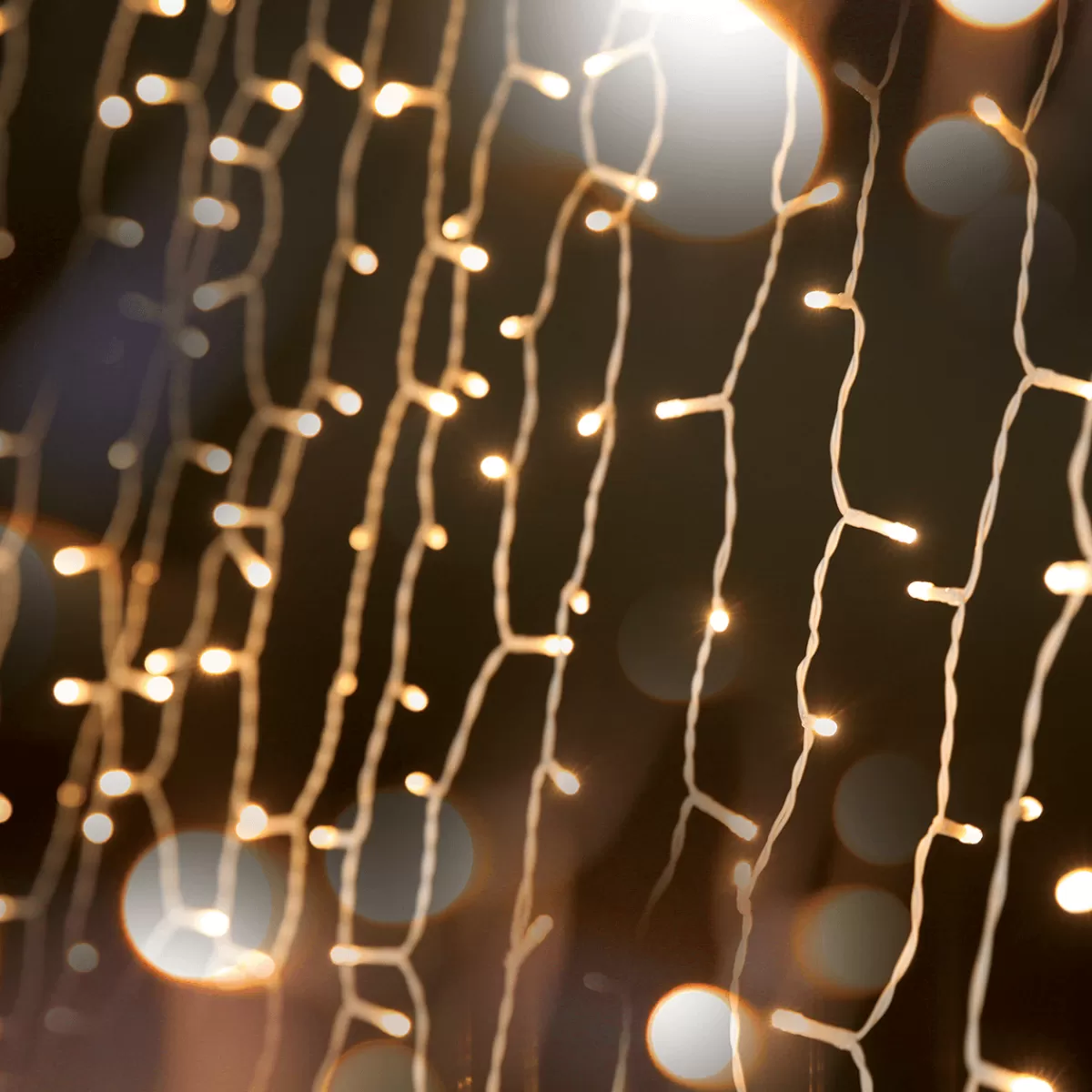 DecoWoerner Rideau Lumineux à LED 24 V Pour L'ext., 900 LED, 500 X 200 Cm