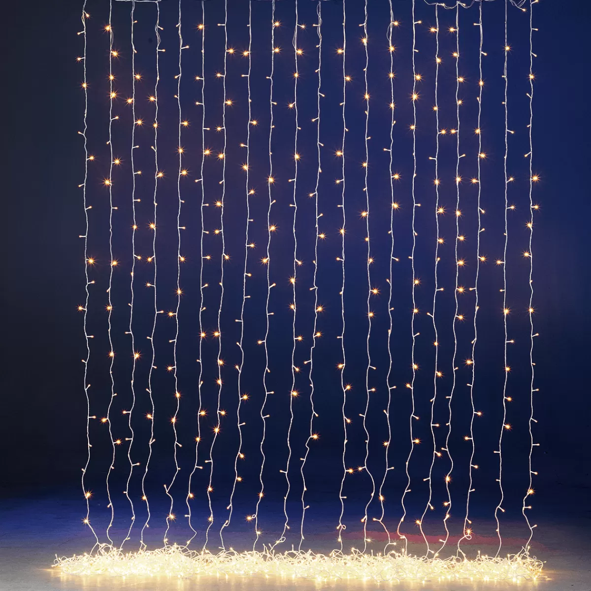 DecoWoerner Rideau Lumineux à LED 24 V Pour L'ext., 900 LED, 500 X 200 Cm
