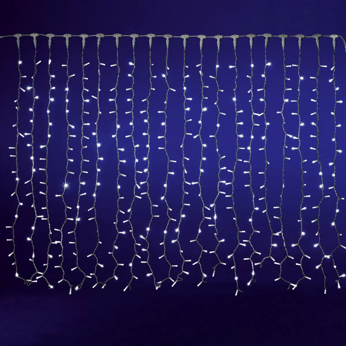 DecoWoerner Rideau Lumineux à LED Pour L'ext., 400 LED, 150 X 200 Cm