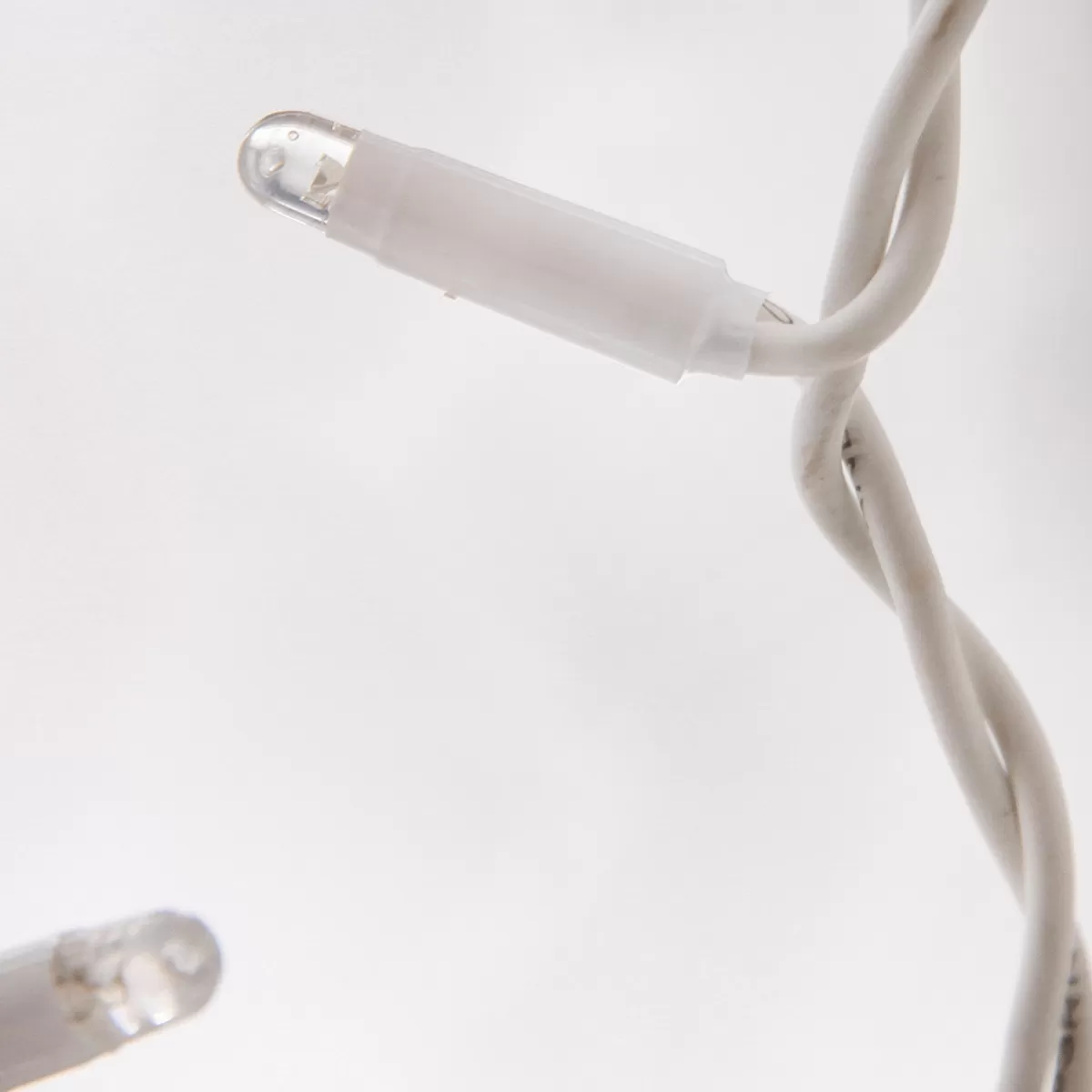 DecoWoerner Rideau Lumineux Blanc 200 X 150cm 300 LED Blanc Chaud IP44