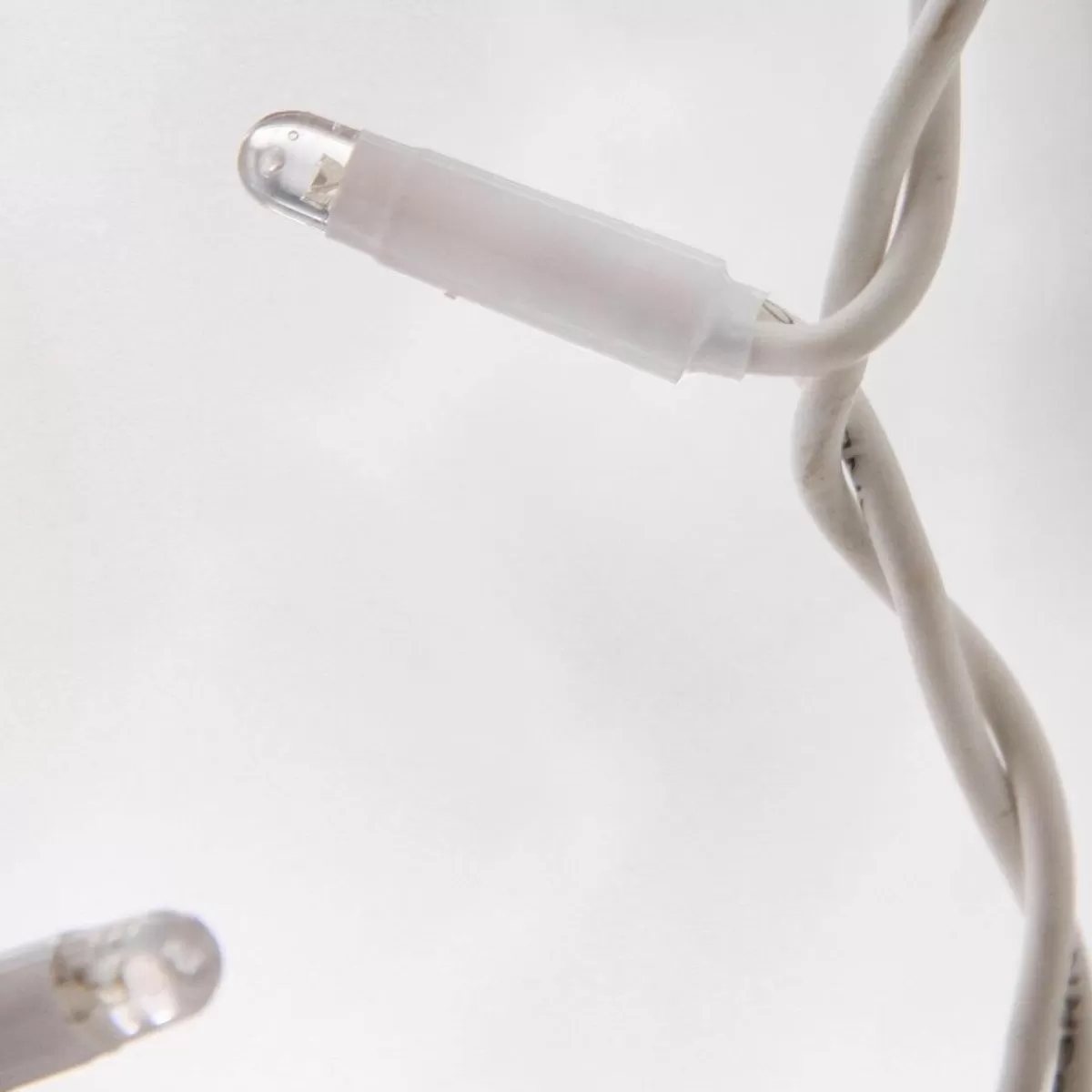 DecoWoerner Rideau Lumineux LED Professionnel Système IP67, 300 Cm Sans Câble D'alimentation,