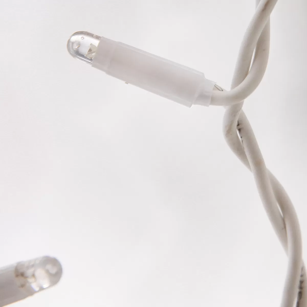 DecoWoerner Rideau Lumineux LED Professionnel Système IP67, 700 Cm Sans Câble D'alimentation, Blanc