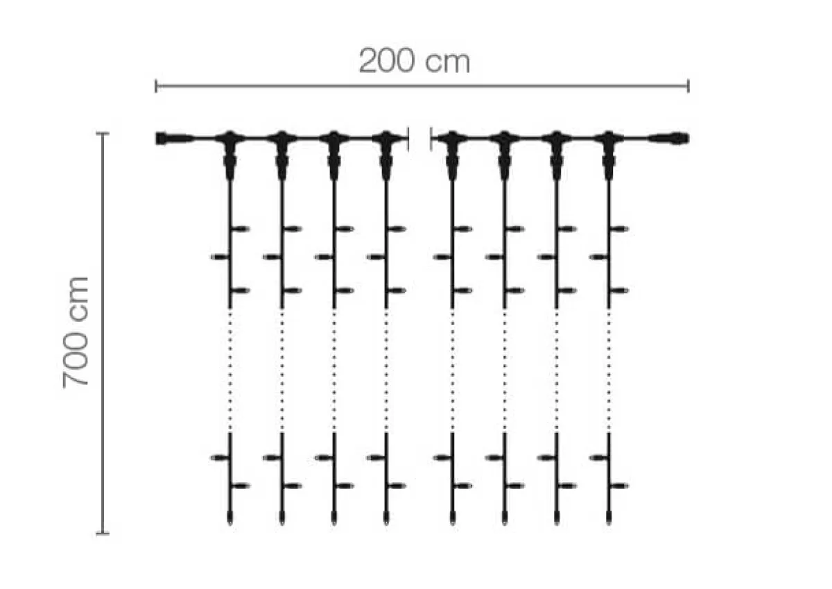 rideau_lumineux_led_professionnel_systme_ip67_700_cm_sans_cble_dalimentation_blanc_4-1.webp DecoWoerner Rideau Lumineux LED Professionnel Système IP67, 700 Cm Sans Câble D'alimentation, Blanc