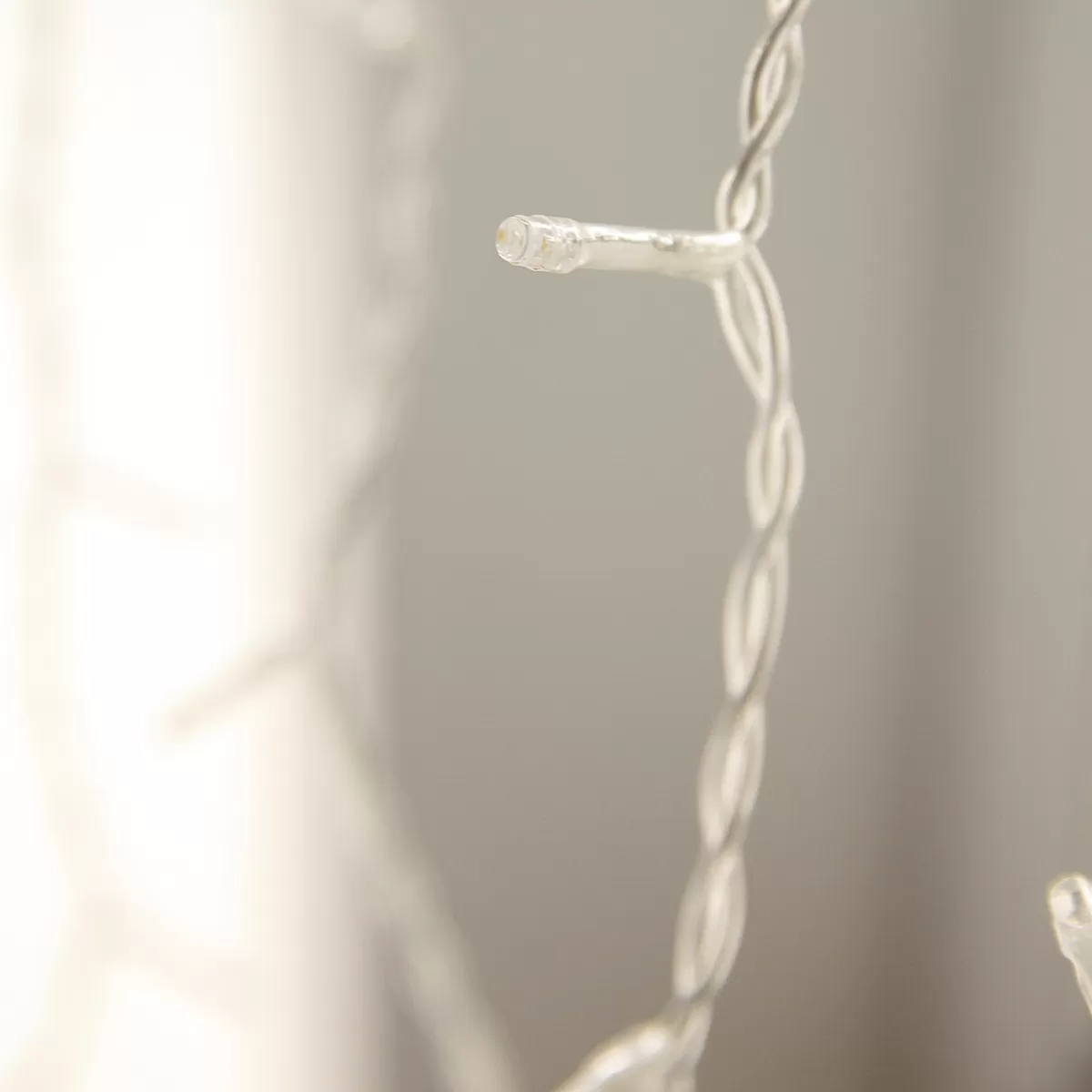 DecoWoerner Rideau Lumineux Professionnel à LED Système IP20, 1000 LED, 500 X 200 Cm, Sans Cable