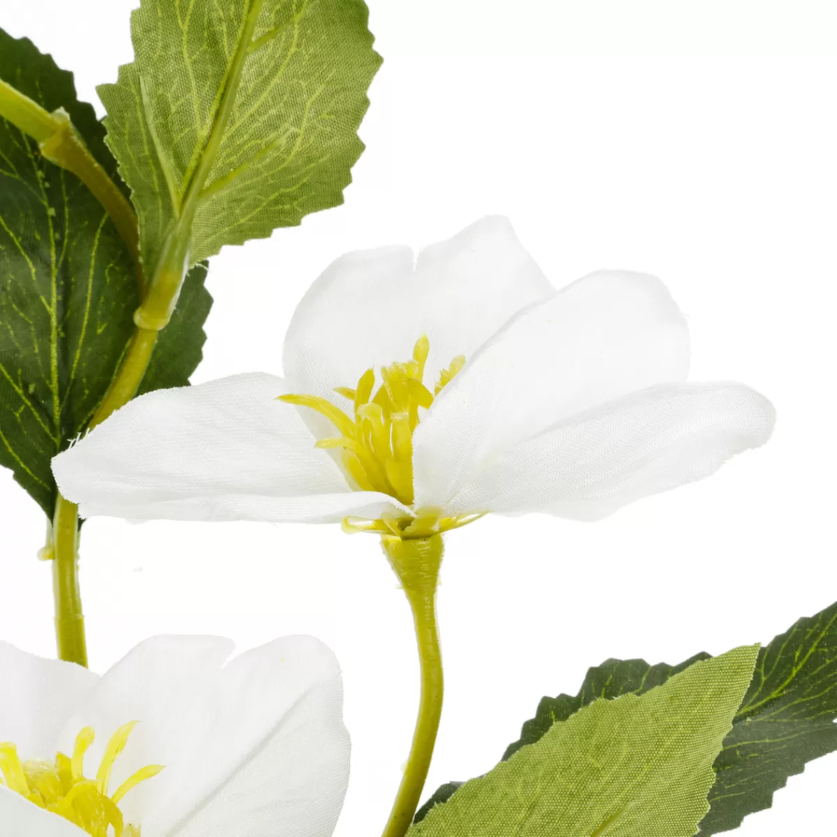 DecoWoerner Rose De Noël 57 Cm Set De 3 Pièces