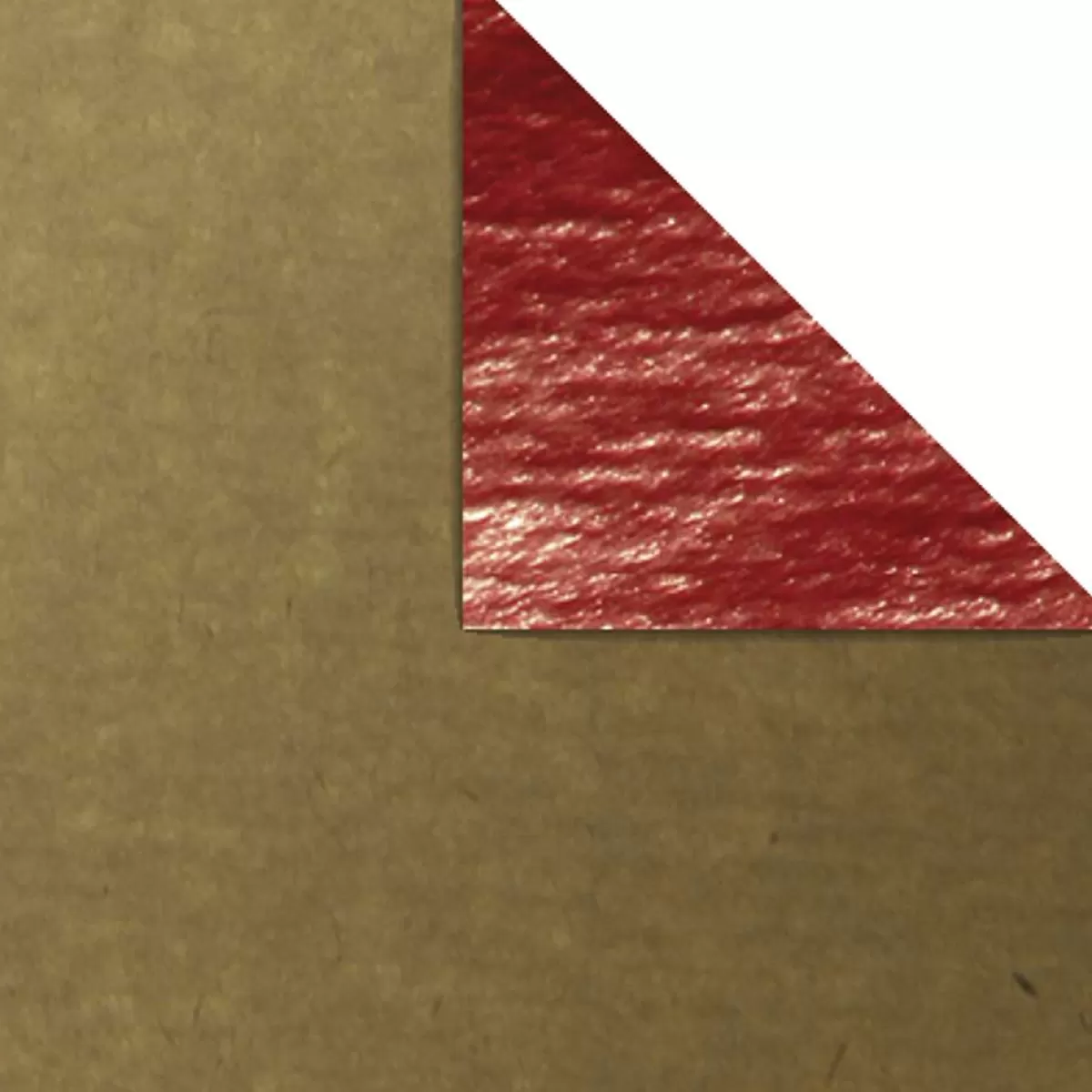 DecoWoerner Rouleau De Papier Cadeau Papier Kraft 70 Cm, 50 M, -métallique