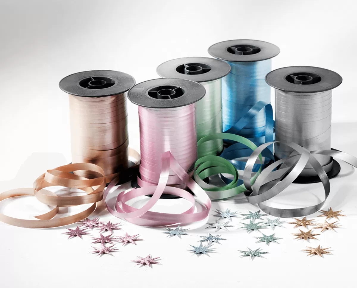 ruban__friser_pastel_10_mm_150_m_champagne_4.webp DecoWoerner Ruban à Friser Pastel, 10 Mm, 150 M, Champagne