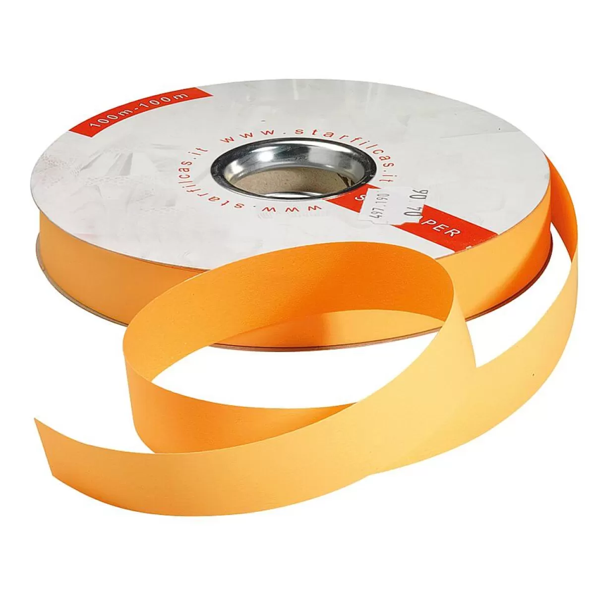 DecoWoerner Ruban De Papier "Bicolor", 19 Mm, 100 M,