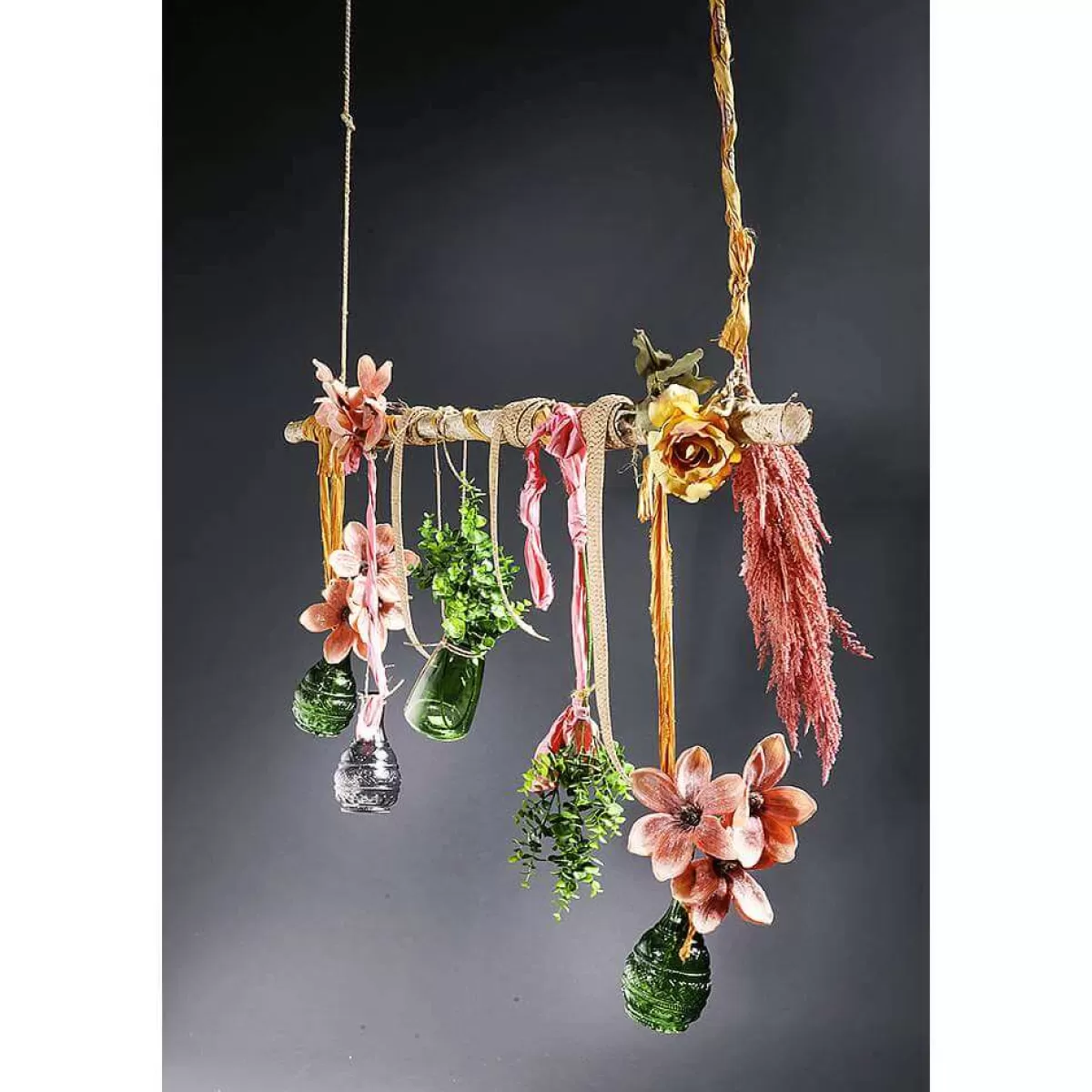 ruban_de_soie_recycl_25_m_jaune_moutarde_3.webp DecoWoerner Ruban De Soie Recyclé 25 M Moutarde