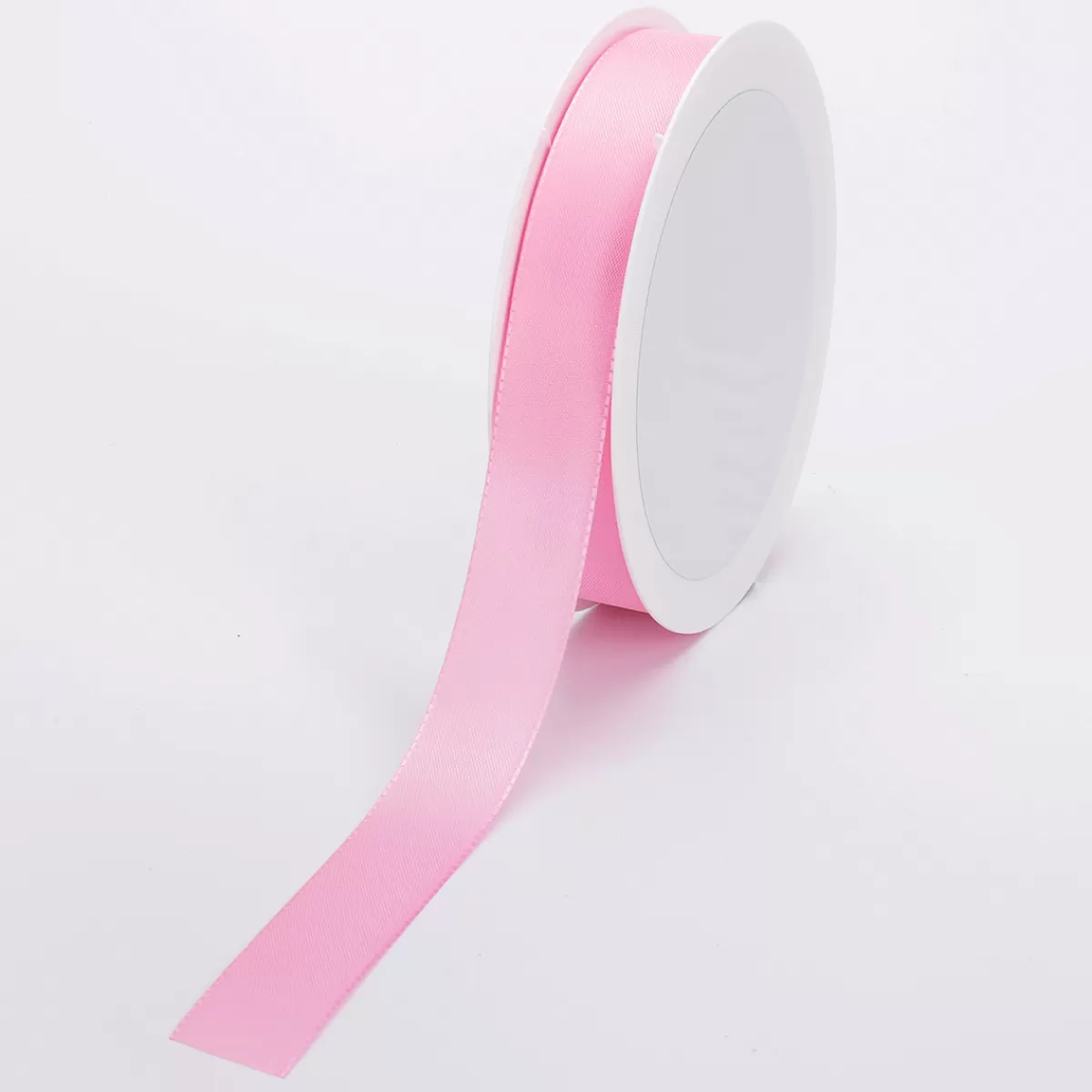 DecoWoerner Ruban De Taffetas Avec Lisière Tissée 25 Mm, 50 M,