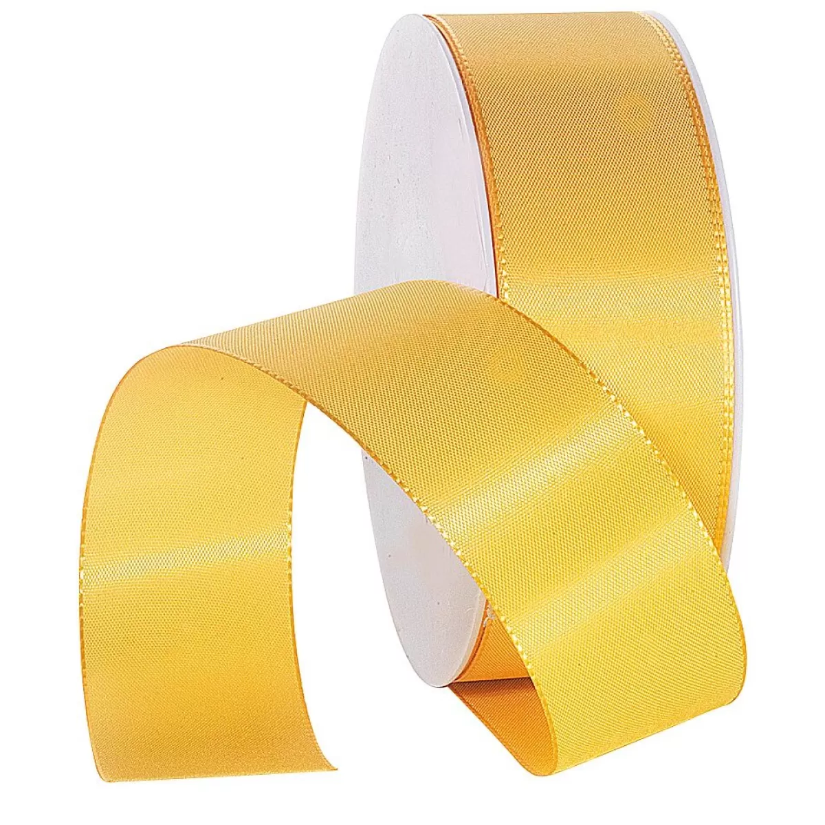 DecoWoerner Ruban De Taffetas Avec Lisière Tissée 40 Mm, 50 M,