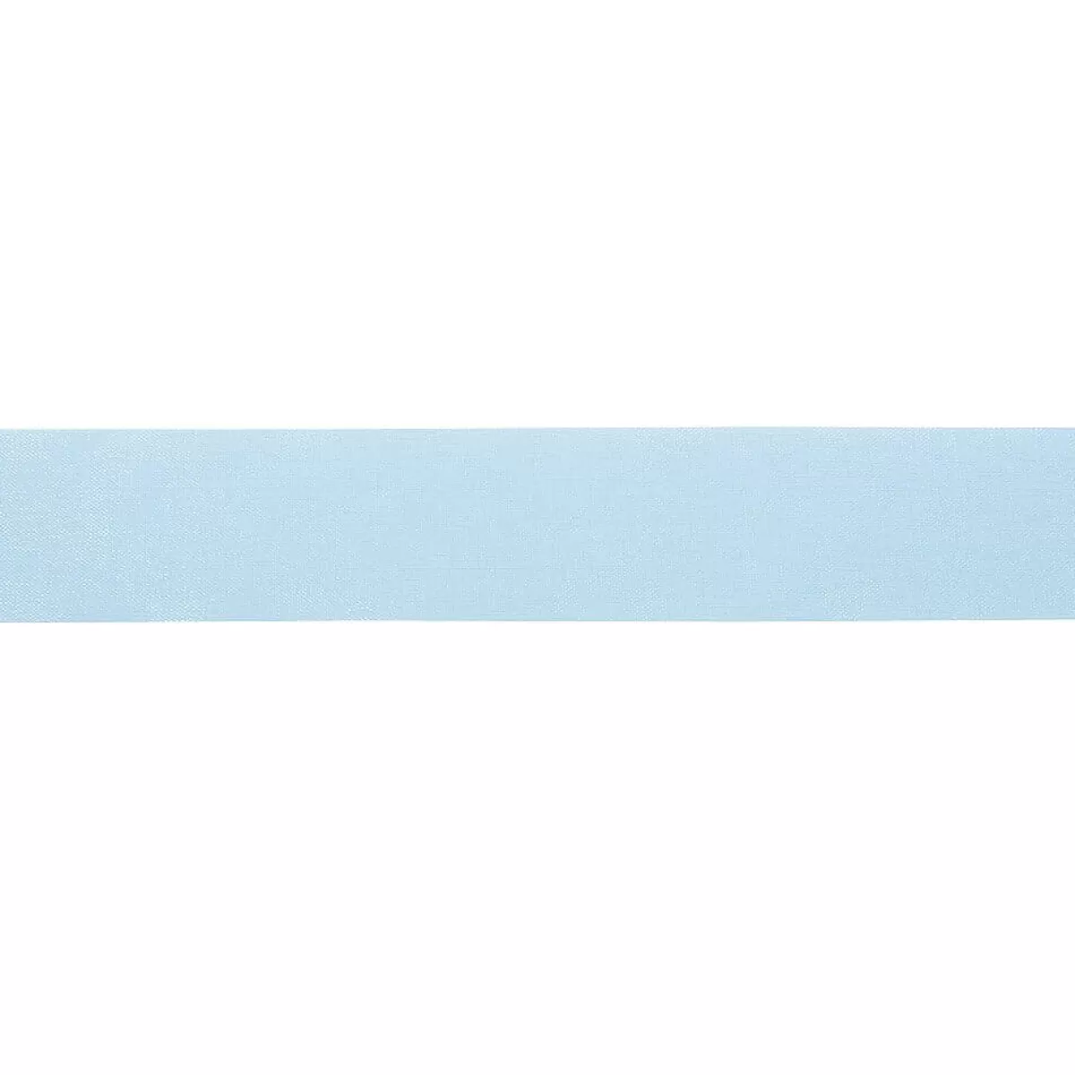 DecoWoerner Ruban En Crêpe De Chine Avec Fil De Fer Clair Larg. 25 Mm