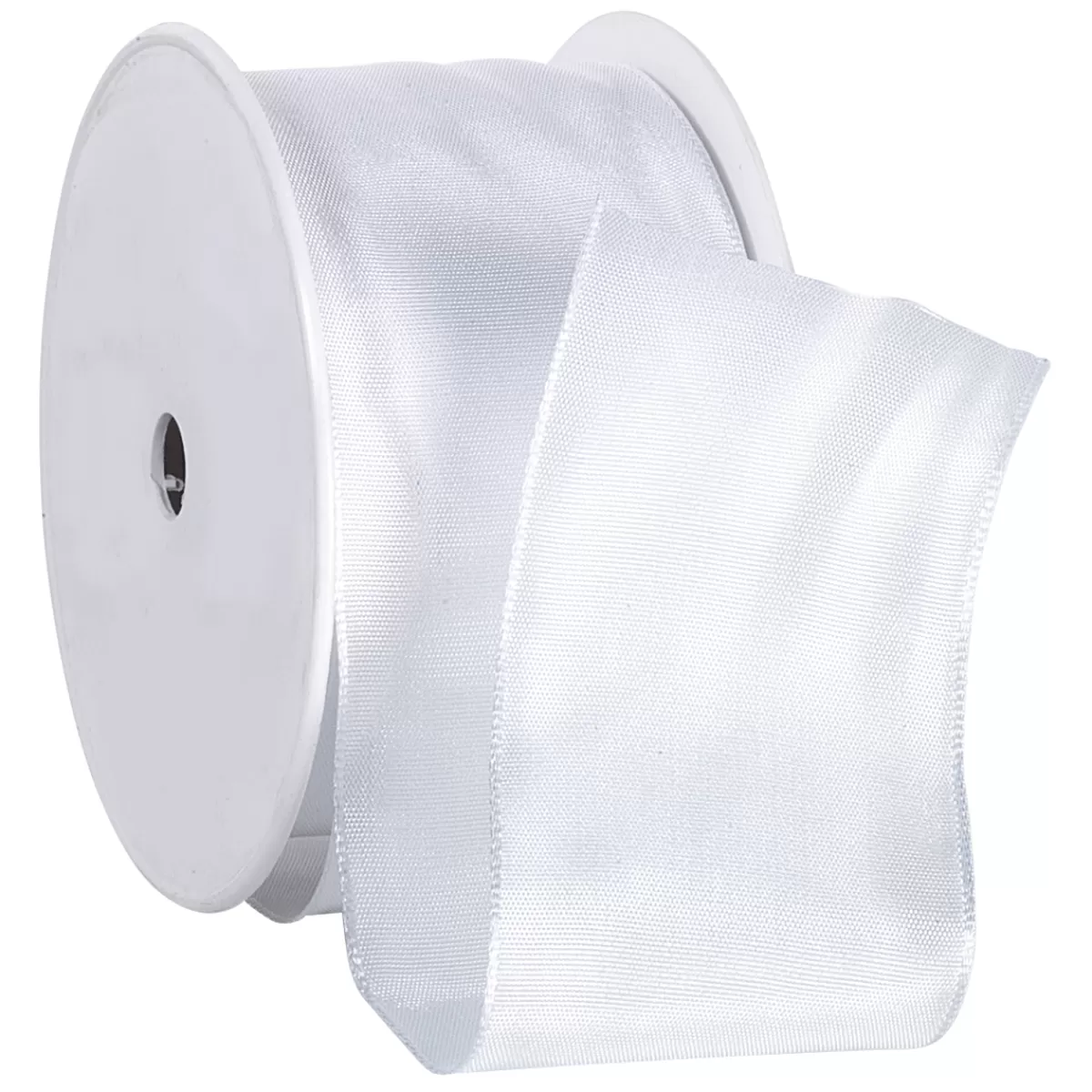 DecoWoerner Ruban En Tissu Avec Bord En Fil De Fer, , Larg. 60 Mm