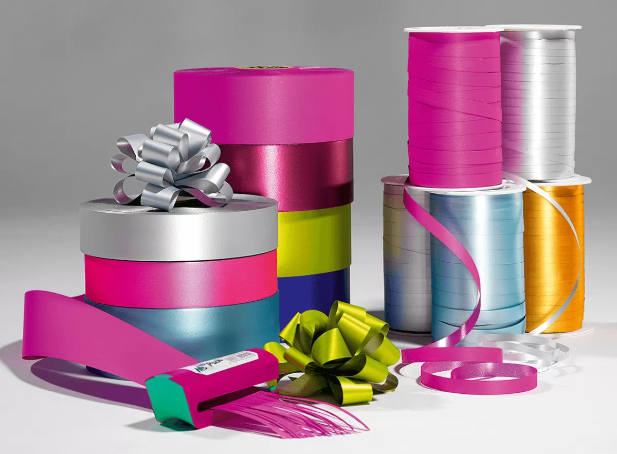 ruban_mtallis_mat_larg_31_mm_bleu_clair_4.webp DecoWoerner Ruban Métallisé Mat, Larg. 31 Mm, Clair