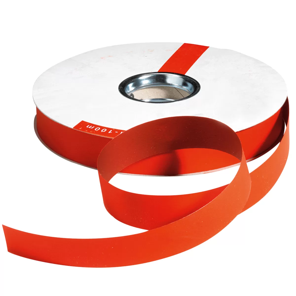 DecoWoerner Ruban Poly "Bicolor", 19 Mm, 100 M,