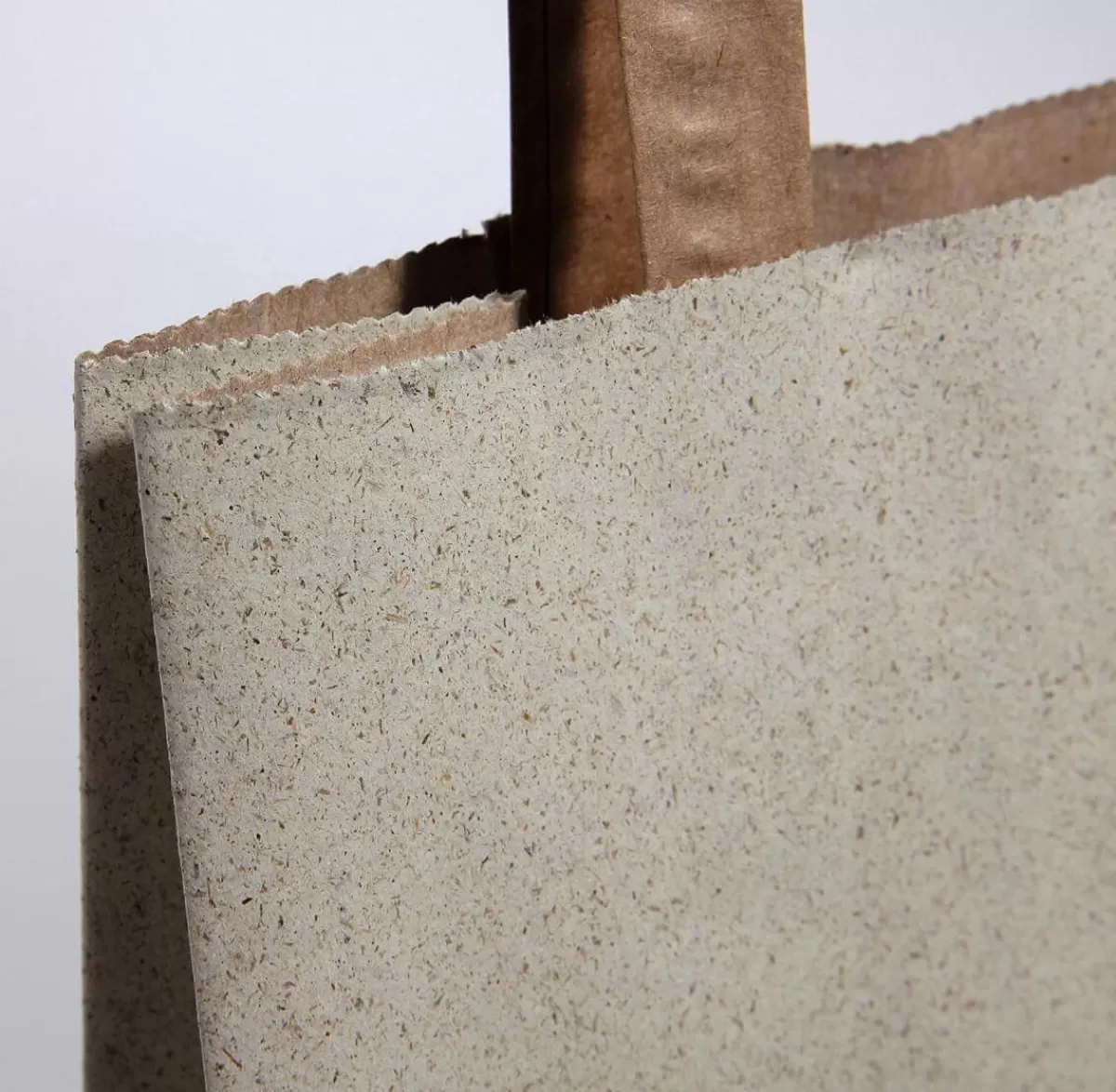 DecoWoerner Sac à Poignée En Papier à Base D’herbe 22 X 30 Cm