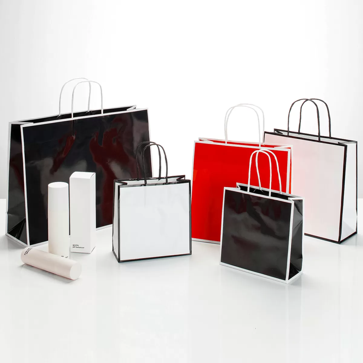 DecoWoerner Sac En Papier "Coco" 30 X 40 X 12 Cm 25 Pcs, 155 Gr/ M²