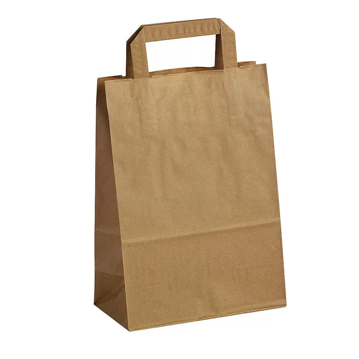 DecoWoerner Sacs Papier, Brun, Dim. 1 : 20 X 28 + 10 Cm