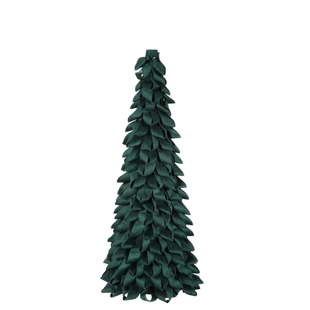 DecoWoerner Sapin Décoratif En Boucles 58 Cm De Haut 25 Cm De Ø