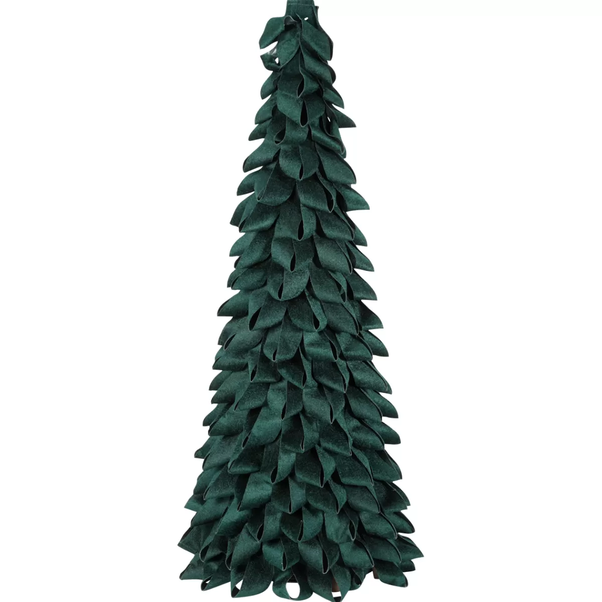 DecoWoerner Sapin Décoratif En Boucles 75 Cm De Haut 30 Cm De Ø