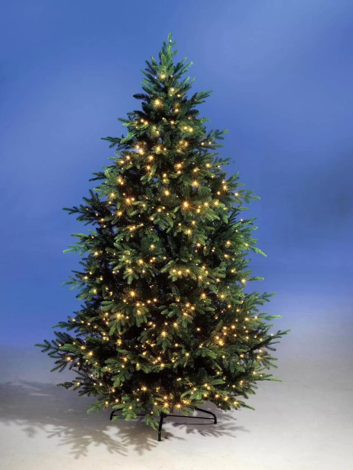 DecoWoerner Sapin De Noël Artificiel Moulé Par Injection Rottanne 240 Cm
